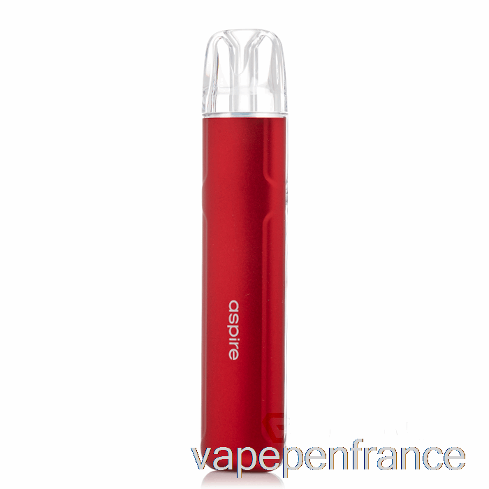 Stylo Vape Rouge Système Aspire Cyber S Pod